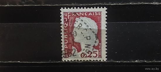 РАСПРОДАЖА ФРАНЦИЯ 1960г. Полная серия. Гаш.