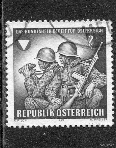 Австрия. Солдаты