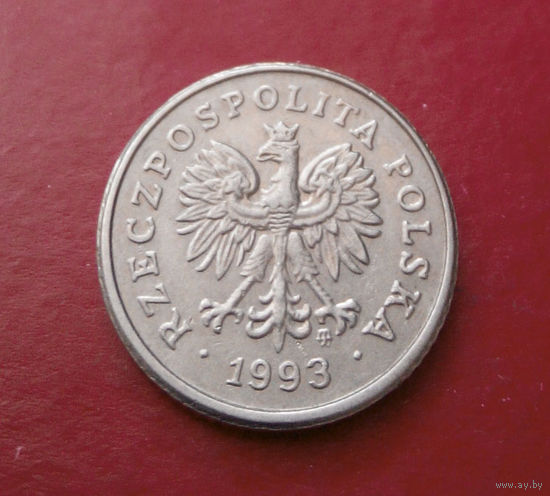 10 грошей 1993 Польша #05