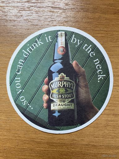 Подставка под пиво Murphy's No 5