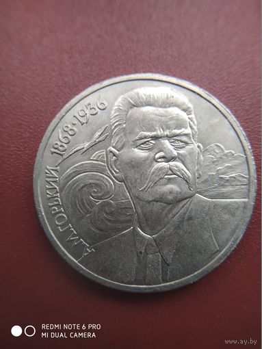 1 Рубль 1988 год Горький, мешковой