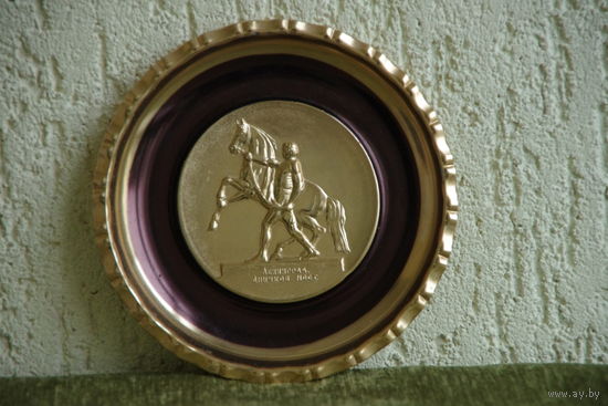 Панно  " Аничков мост "   18 см