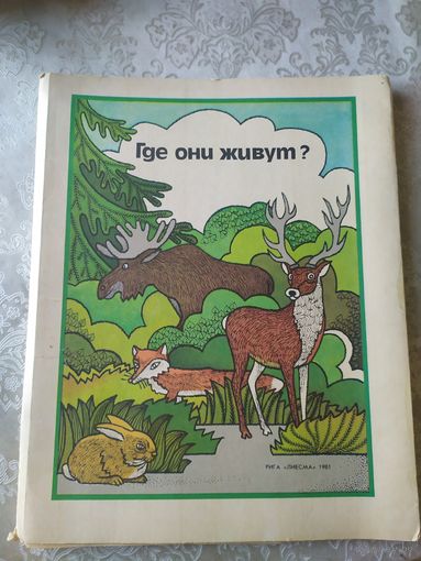 Где они живут? Художник Ивар Лапиньш\031
