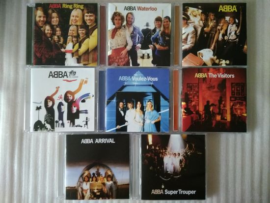 (Лот - 8cd)  ABBA