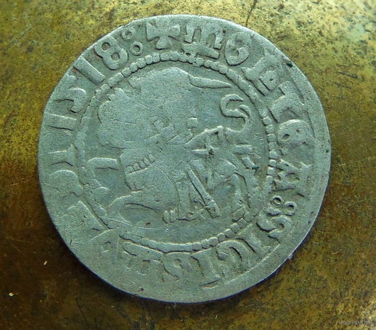 Полугрош 1518