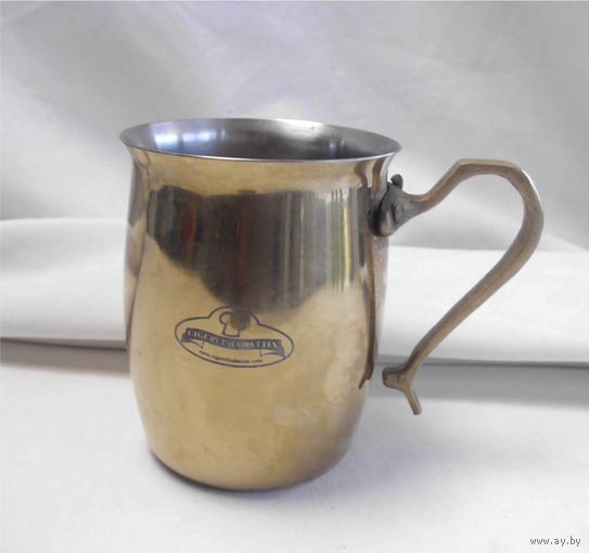 Кружка Латунь