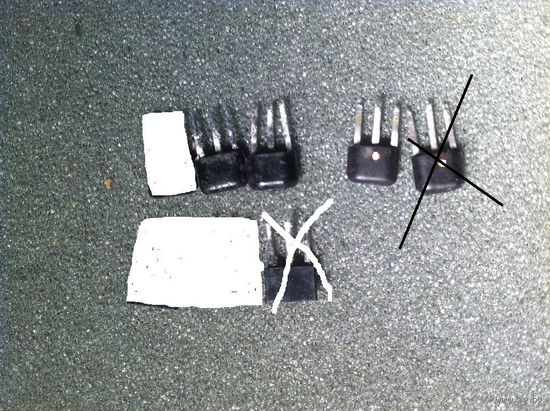 Варикап КВС111А (б/у, цена за 1шт)