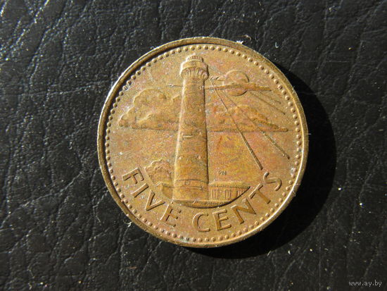 Барбадос. 5 центов. 2000. С 20 копеек. Распродажа коллекции. Смотрите другие лоты.