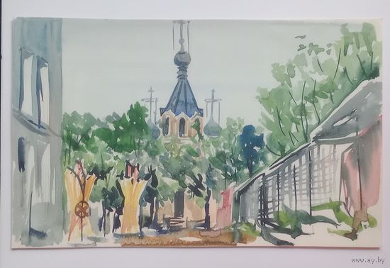 Акварель 16х25
