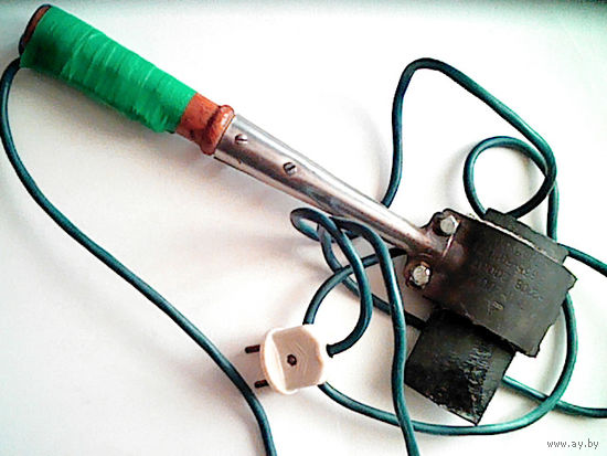 Паяльник топорик электрический 200 Вт 220в