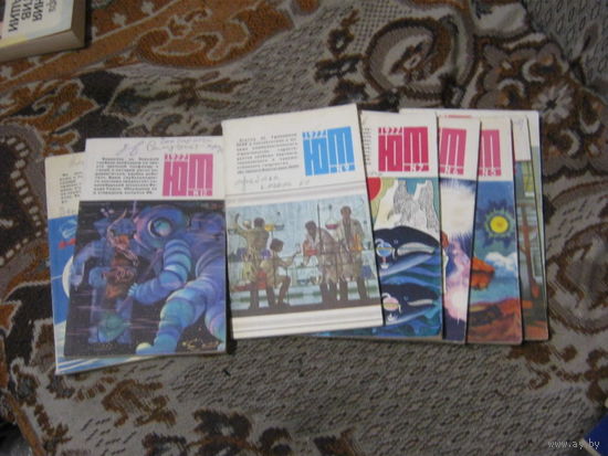 Юный техник 1977 -10,12. цена за номер.
