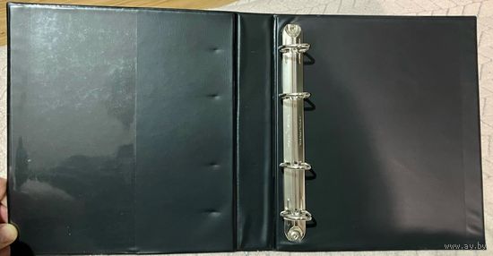 Альбом папка для листов формат Оптима (б/у). Как новый.