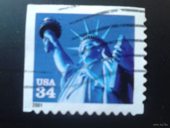 США 2001 стандарт, статуя Свободы