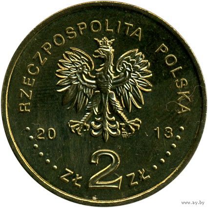 Польша 2 злотых, 2013 Польские суда - Ракетный катер Гдыня UNC