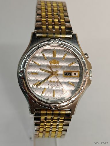 Часы Orient Автоподзавод Япония На ходу. Календарь, ДН работают! С рубля.