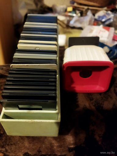 Диоскоп со слайдами СССР