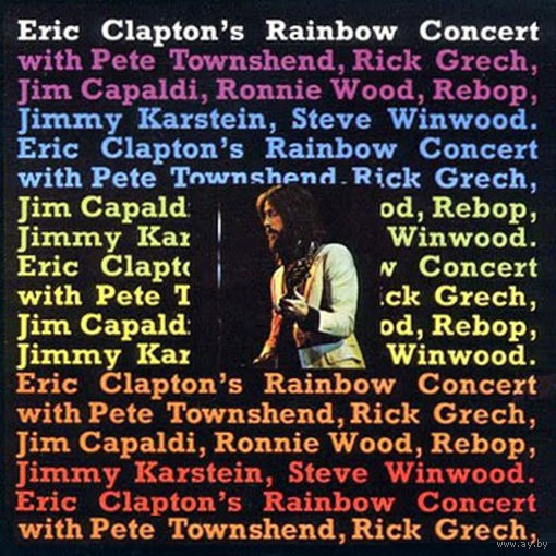 Eric Clapton – Eric Clapton's Rainbow Concert, LP 1973
