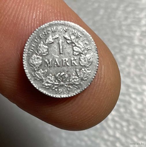 1 марка 1910 миниатюра Нотгельд. Консультация