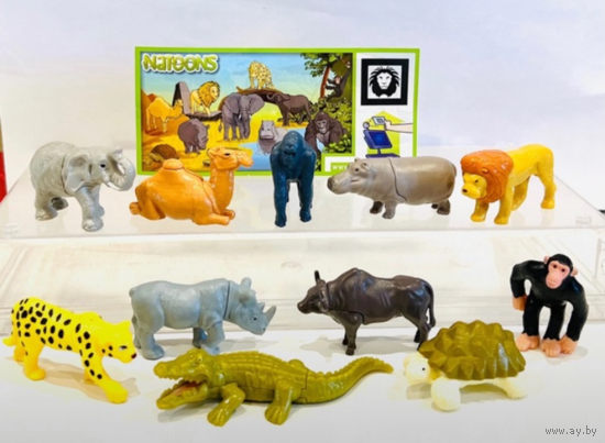 Киндер сюрприз натунс 2013г.