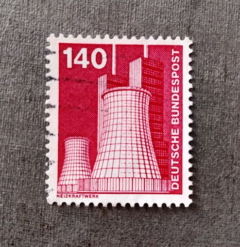 Марки Германия 1975 г.  Техника и промышленность