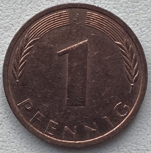 Германия 1 пфенниг 1972 г. J