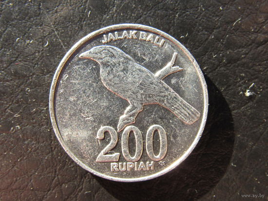 Индонезия. 200 рупий. 2003. С 20 копеек. Распродажа коллекции. Смотрите другие лоты.