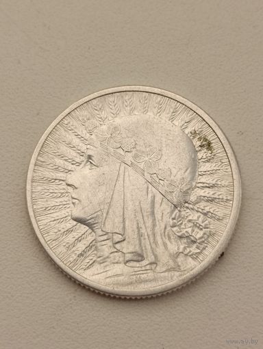 Польша. 2 злотых 1932 года. (9).