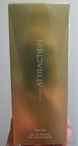 Avon / Attraction for her. Стародел. Парфюмерная вода. Новая        # духи