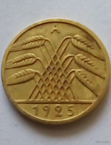 Германия.5 рейхспфеннигов 1925 А