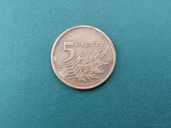 5 грош Польша.