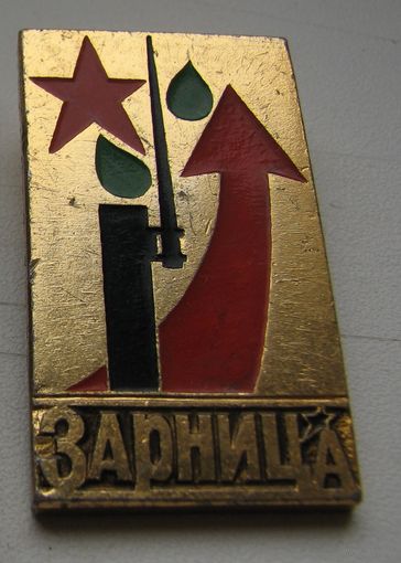 Значок "Зарница"