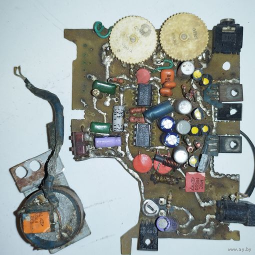 Плата от аудио!