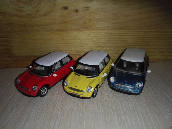 MINI и MINI.1/72.Cararama