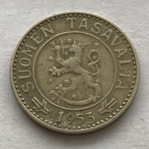 Финляндия 10 марок 1953