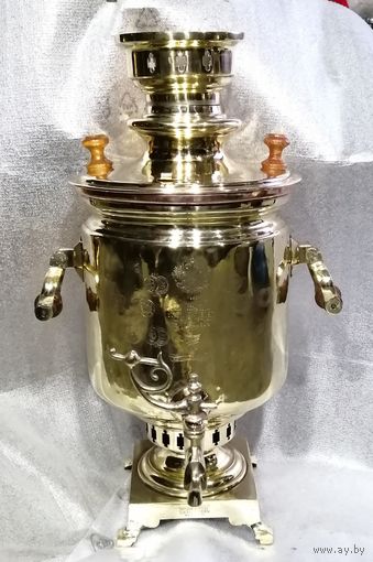 Медальный самовар, клеймо "Фабрикант Его Императорского Величества.... ".1896-1907г.