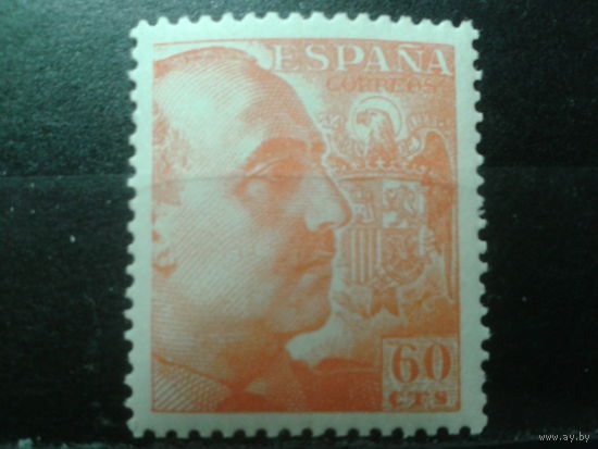 Испания 1949 Генерал Франко, гос. герб**