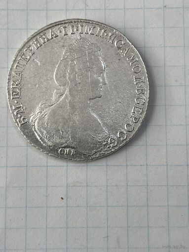 Рубль 1782