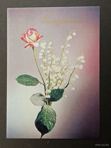 Поздравляю СССР 1989 год