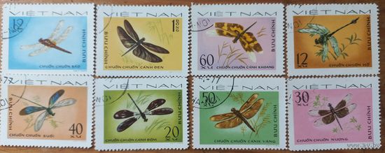 Вьетнам. 1977г. Насекомые.