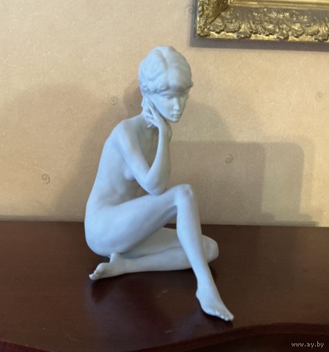 Статуэтка Обнаженная Ню Кайзер Kaiser Зап.Германия винтаж в Люксе !