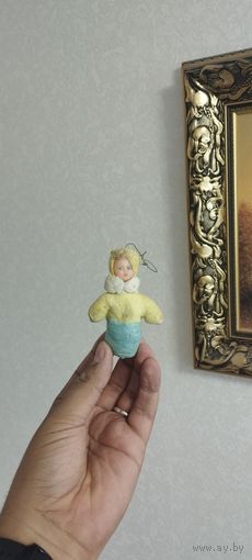 Редкая!Елочная игрушка!