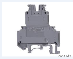 Двухъярусная винтовая клемма Phoenix Contact UKK 5-PV