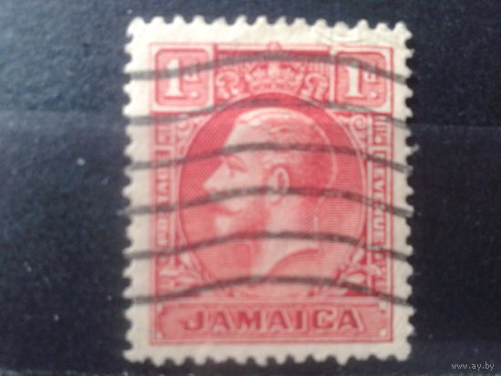Ямайка колония Англии 1929 Король Георг 5