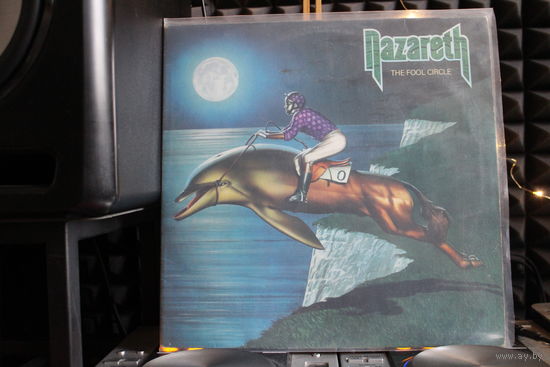 Nazareth - The Fool Circle (1981, Vinyl)