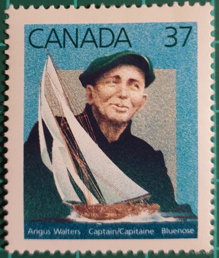 1988 - 20-я годовщина смерти Ангуса Уолтерса (яхтсмена) Канада
