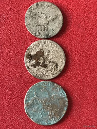 3 крейцера.цена за все.