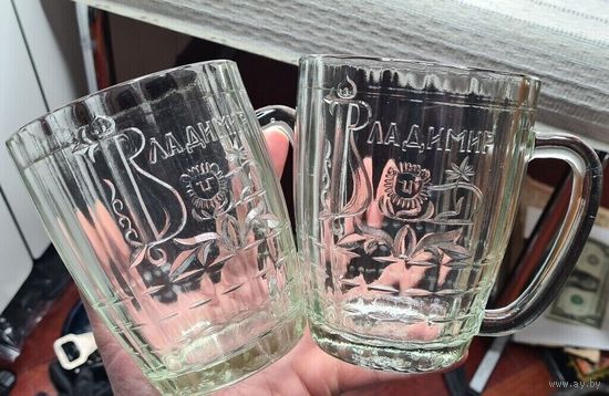 2 Пивных Бокала СССР Владимир