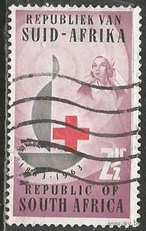 Южная Африка(Республика). 100 лет Международному Красному Кресту. 1963г. Mi#314.