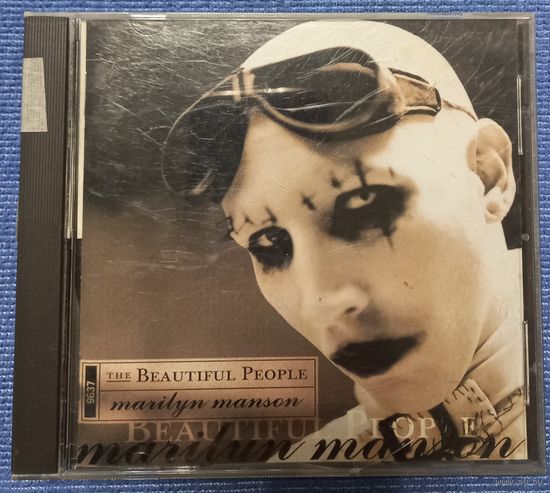 CD,(Japan) Marilyn Manson – The Beautiful People