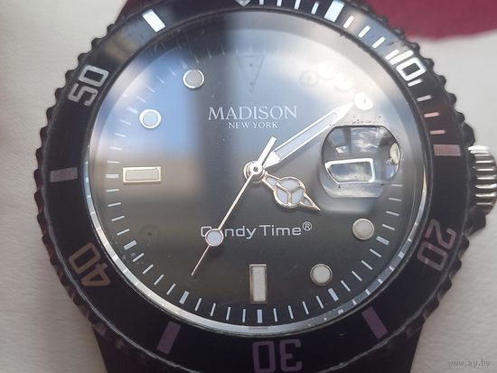 Часы Madison. На ходу.